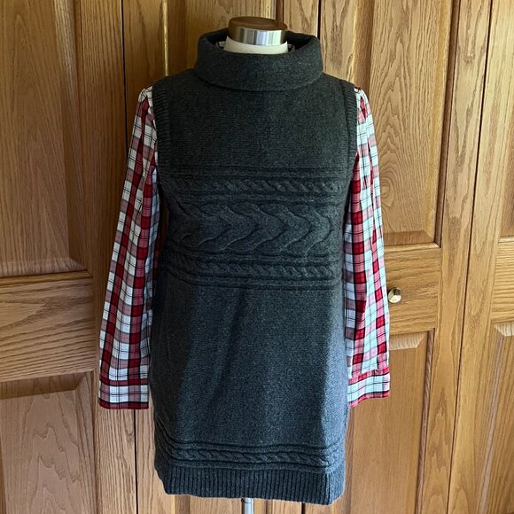 TALBOTS - Button Front Shirt - Classic Plaid -- NEW with Tag - Picture 12 of 13